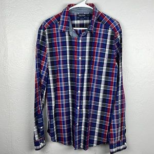 Nautica Button Up Shirt Men Large